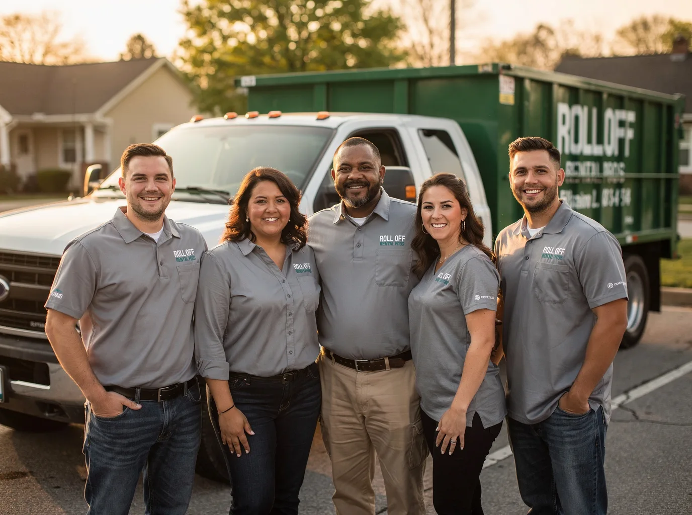 Roll Off Dumpster Rental company in Warrensville, NC